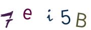 Image CAPTCHA
