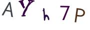 Image CAPTCHA