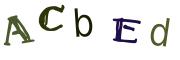 Image CAPTCHA