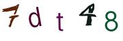 Image CAPTCHA