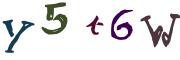 Image CAPTCHA