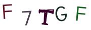 Image CAPTCHA