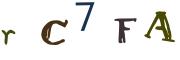 Image CAPTCHA