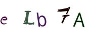 Image CAPTCHA