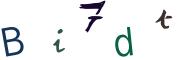 Image CAPTCHA