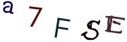 Image CAPTCHA