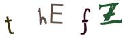 Image CAPTCHA