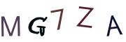 Image CAPTCHA
